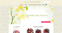 Desktop Screenshot of libertyvilleflorist.com